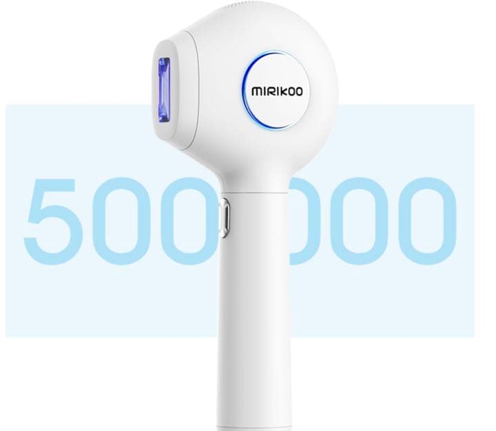 脱毛器　IPL脱毛器　光美容　サファイア　MIRIKOO