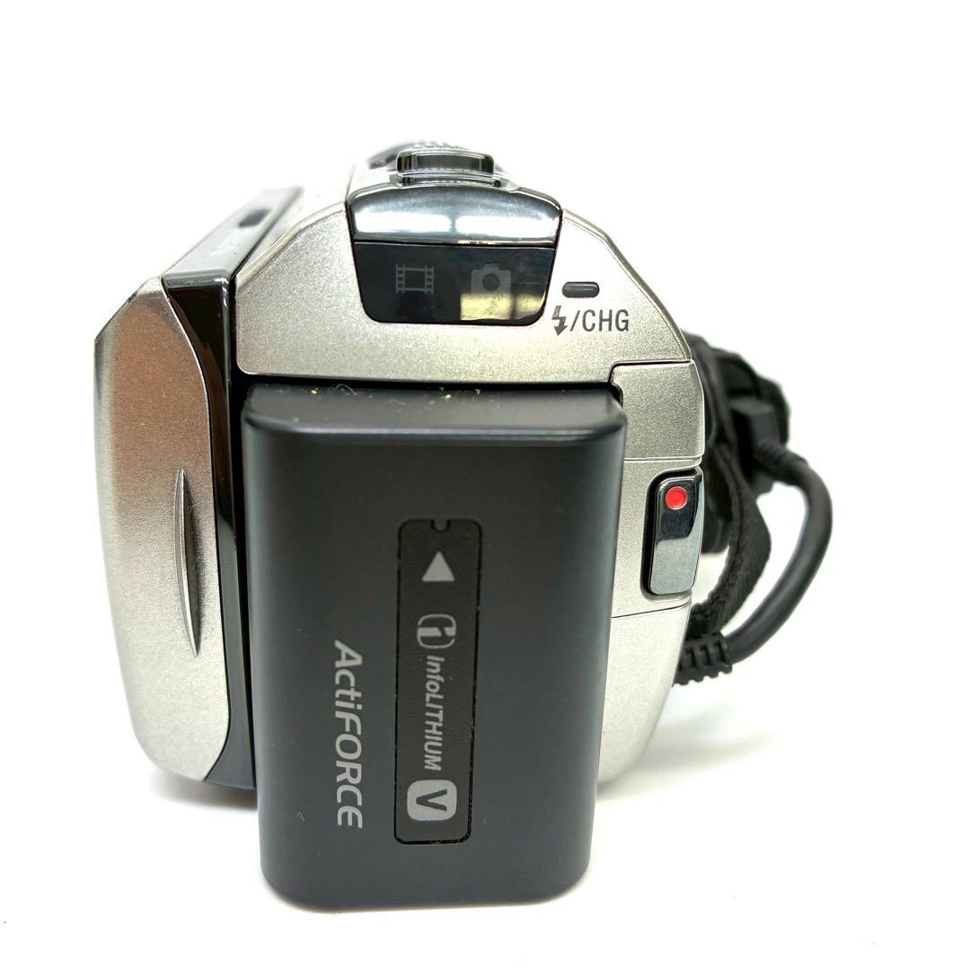 ソニー ハンディーカム ビデオカメラ HDR-PJ40 シルバー