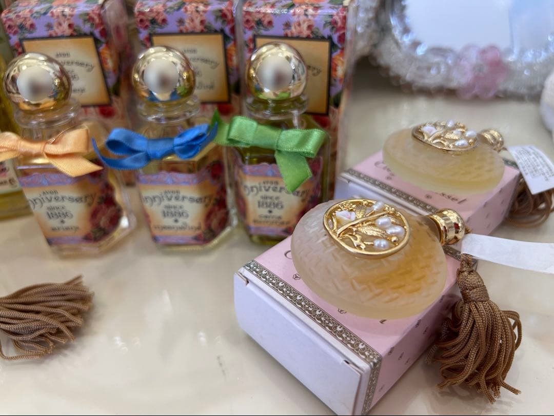 Avon エイボン アンティーク ヴィンテージ 香水瓶 パヒューム セット