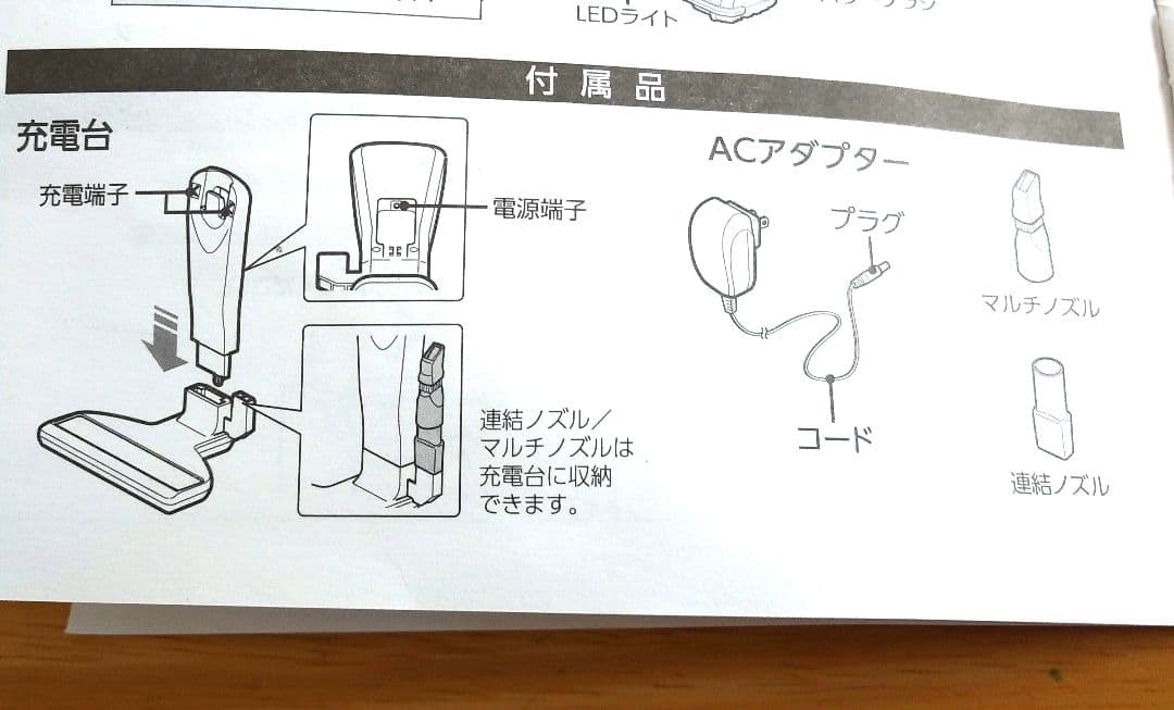 AQUA スティッククリーナー AQC-H2