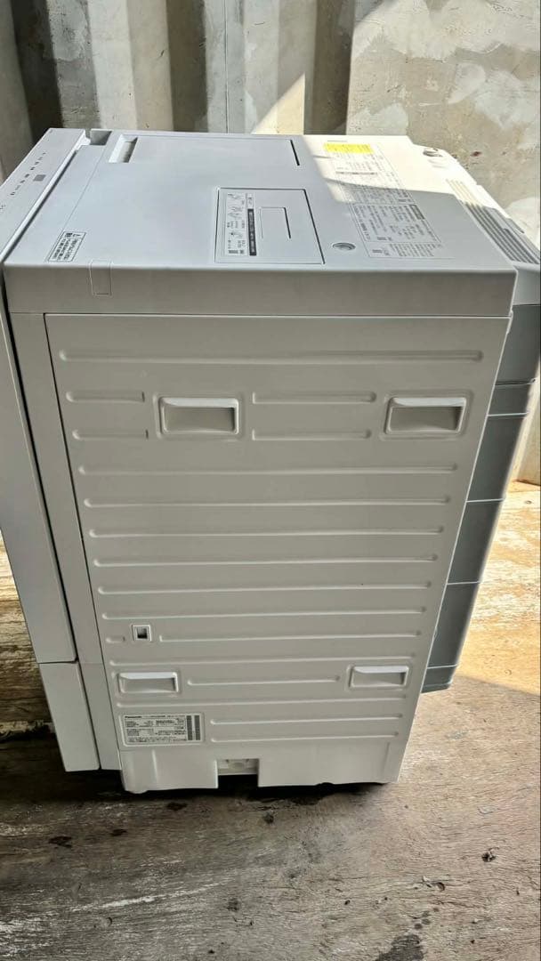 2020年panasonicキューブルドラム式洗濯乾燥機 NA-VG1500R