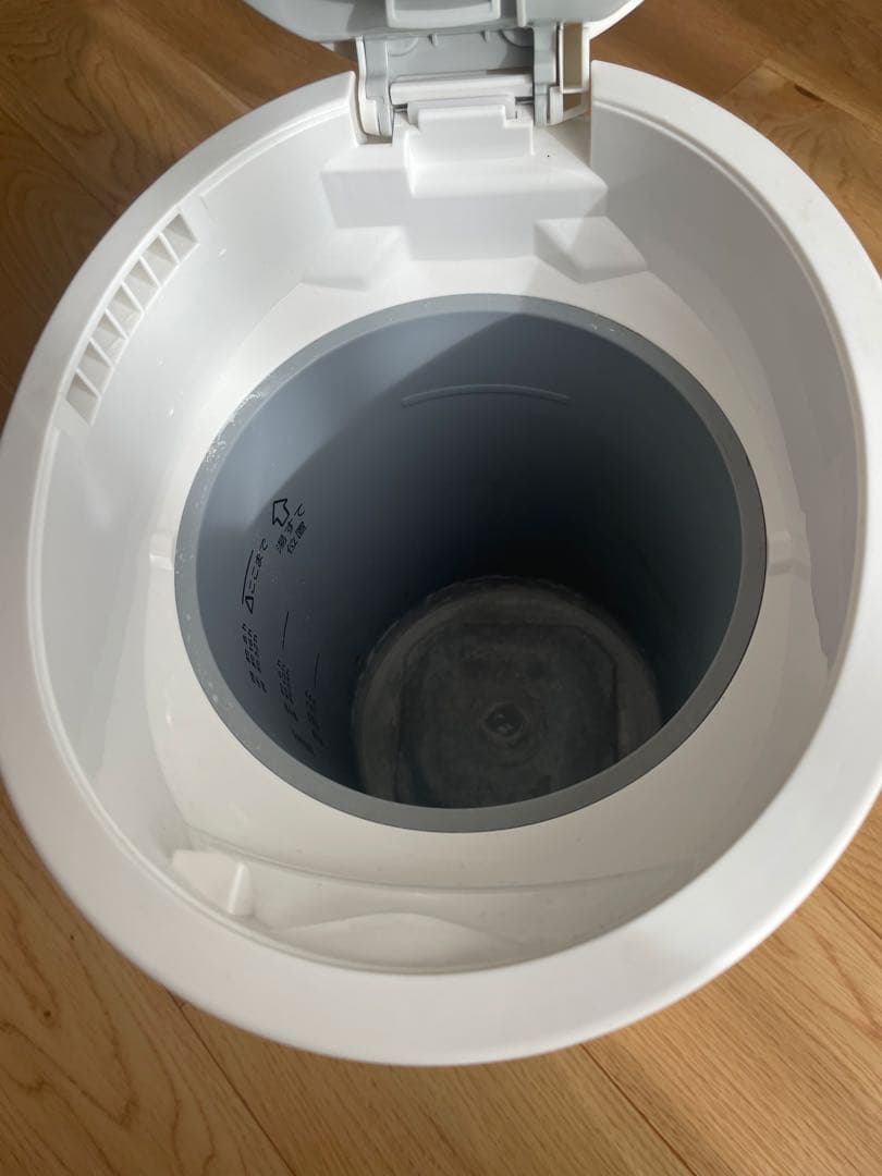 象印　スチーム式 加湿器　ホワイト