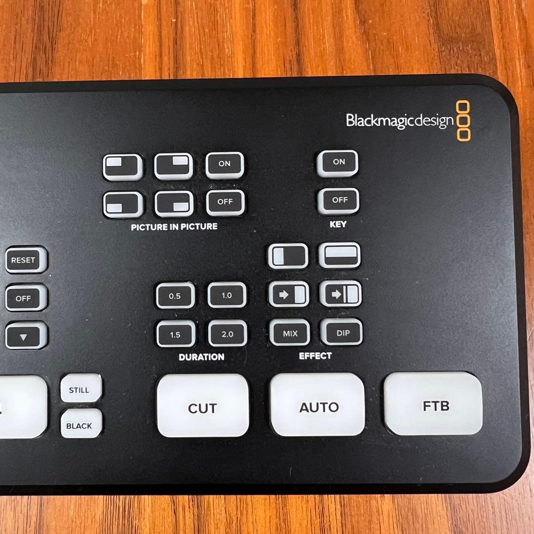 【ほぼ未使用】BlackmagicDesign ATEM Mini スイッチャー