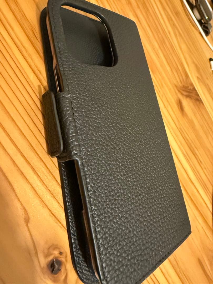 ボナベンチュラ iPhone 16 Pro Max ボッタラートレザー