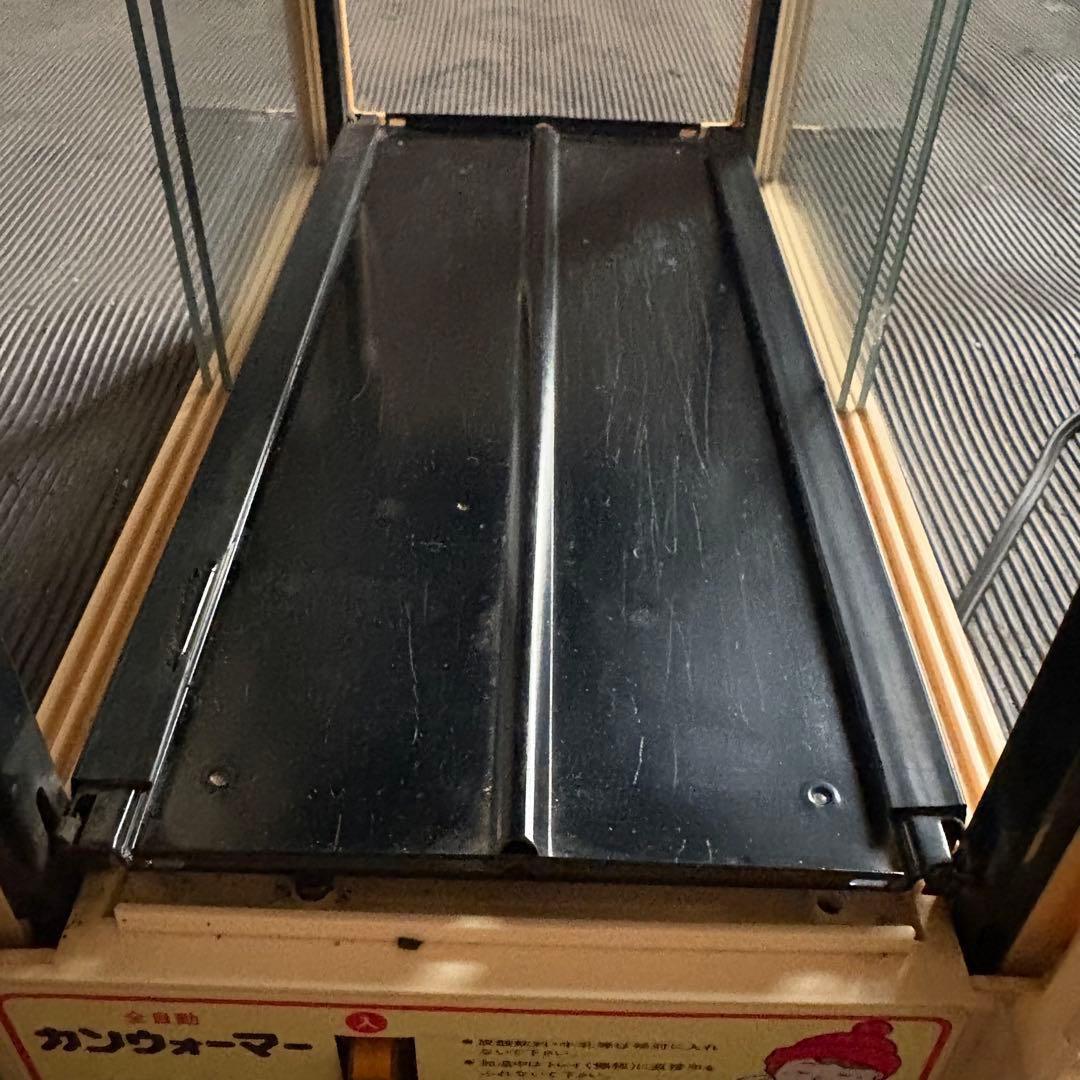 昭和 レトロ 80's 三ツ矢コーヒー 2段保温器具 缶ウォーマー 業務用