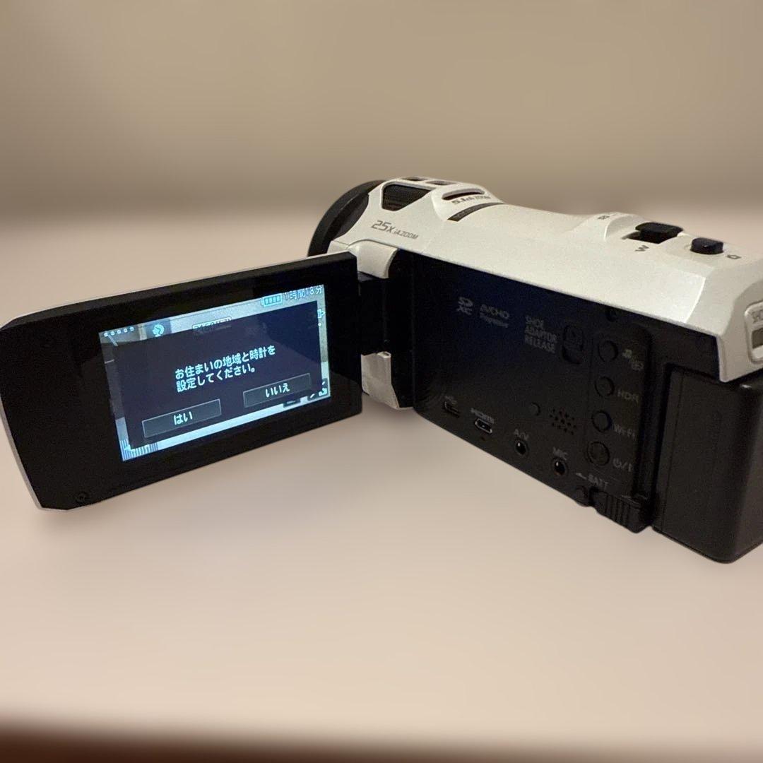 Panasonic HC-VX980M 4Kビデオカメラ