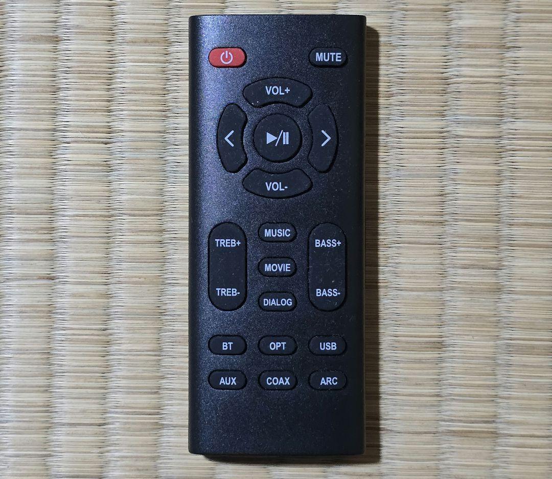 サウンドバー 50W ARC対応 テレビ用スピーカー