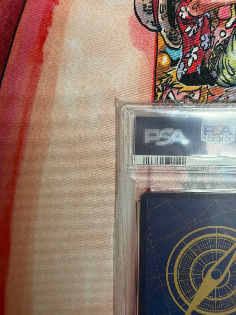 【ワンピースカードゲーム】ルフィ ニカ 手配書 PSA10 WANTED