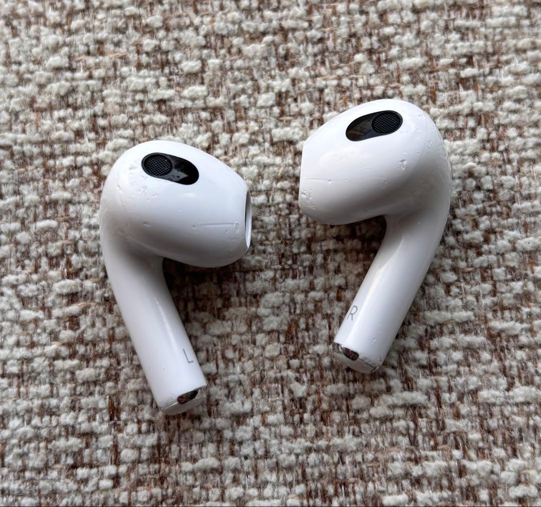 Apple AirPods 第3世代 ワイヤレスイヤホン