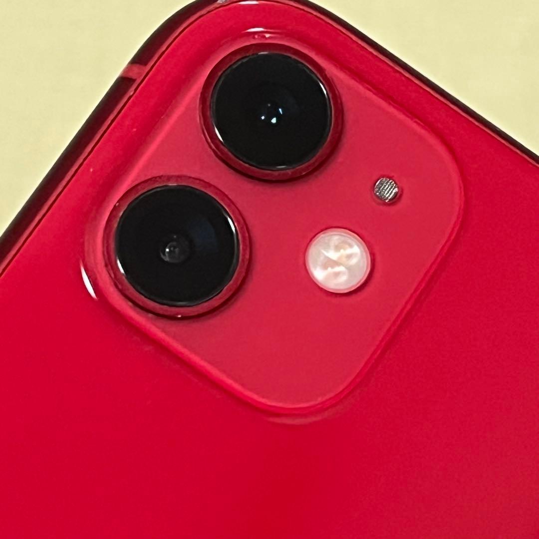 Apple iPhone 11 (PRODUCT RED) 本体