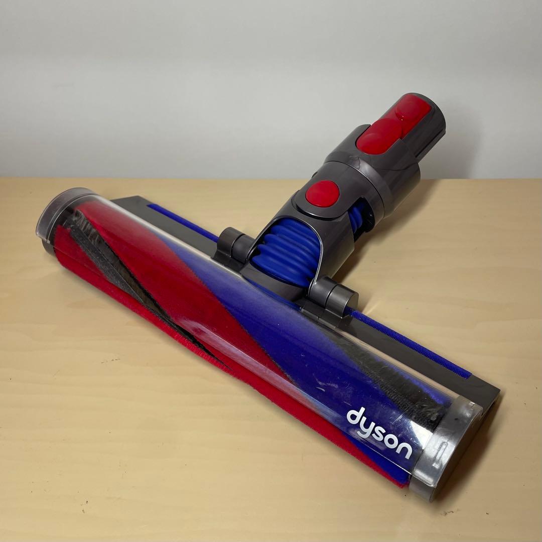 分解清掃済　dyson純正　V8slim ソフトローラークリーナーヘッド