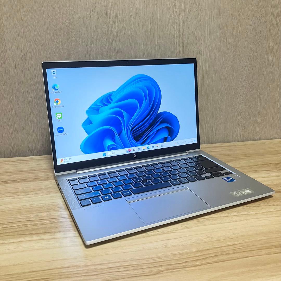 第11世代《極美品》 HP EliteBook 840 G8 i5 メモリ16