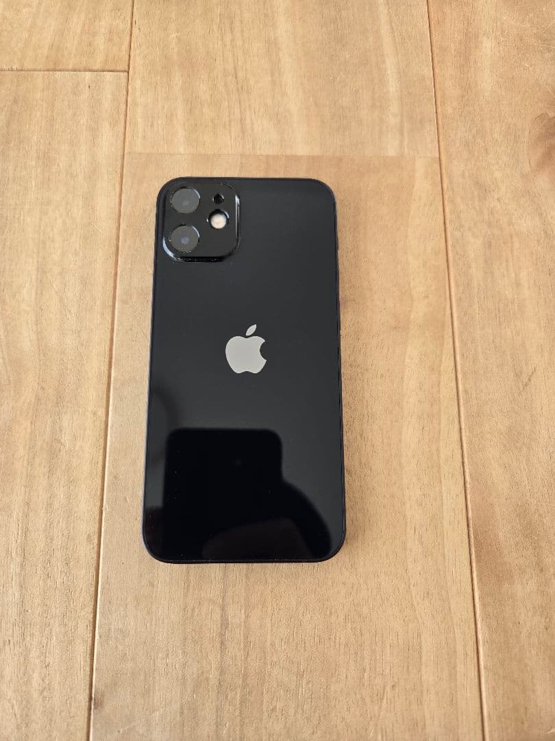 Apple iPhone 12 miniブラック 本体 付属品多数