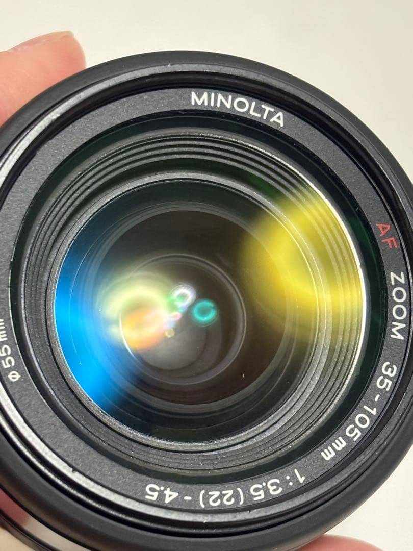 フィルム一眼レフ MINOLTA α7xi 35-105mmレンズ＋おまけ付