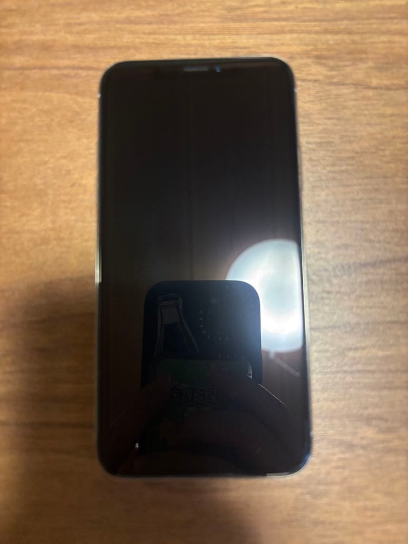 iPhone X シルバー　本体のみ