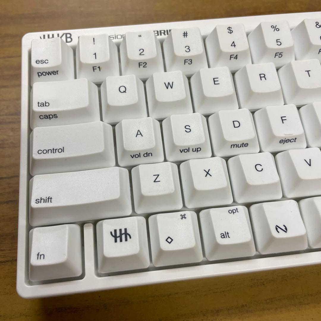 HHKB Professional Hybrid Type-S 日本語配列 雪
