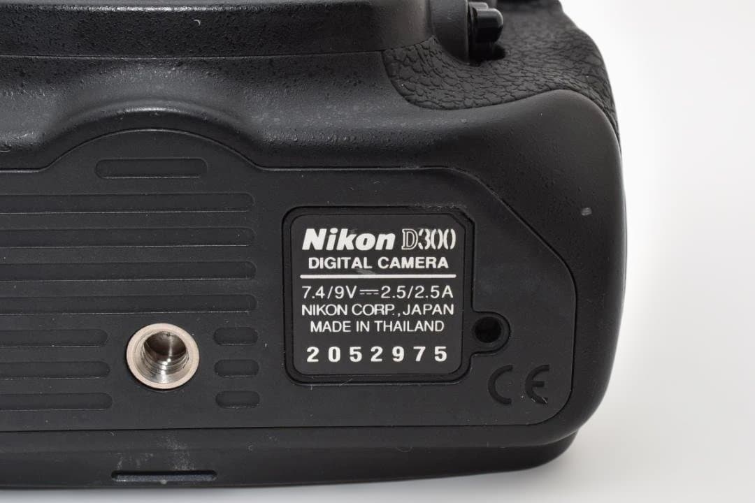 【極美品】Nikon D300 デジタル一眼レフカメラ 本体 ＃2054
