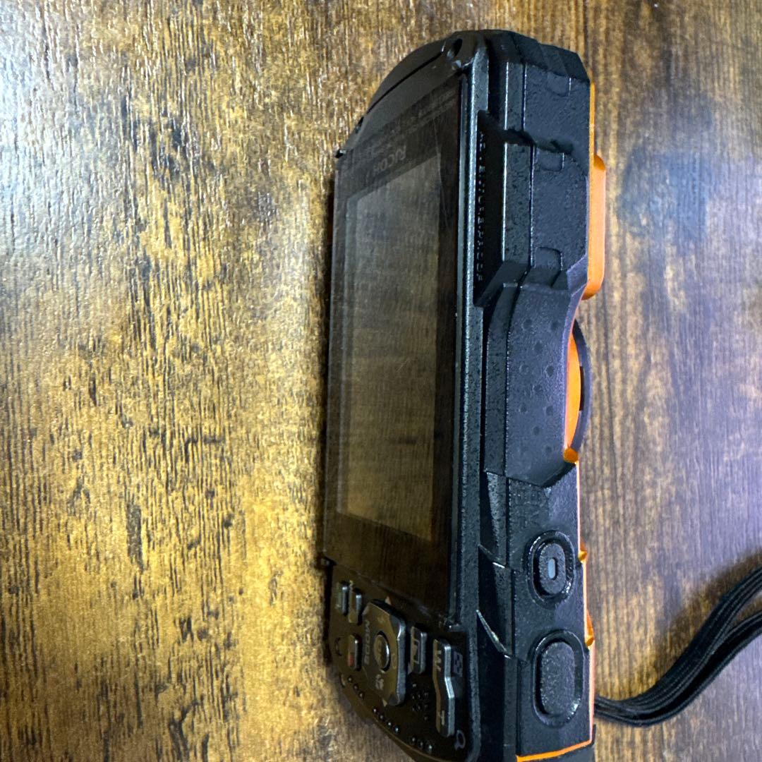 RICOH WG-50 オレンジ 防水デジタルカメラ