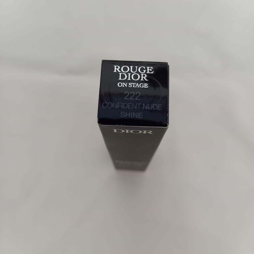 新品 Dior ルージュ ディオール オン ステージ 222 限定 完売品