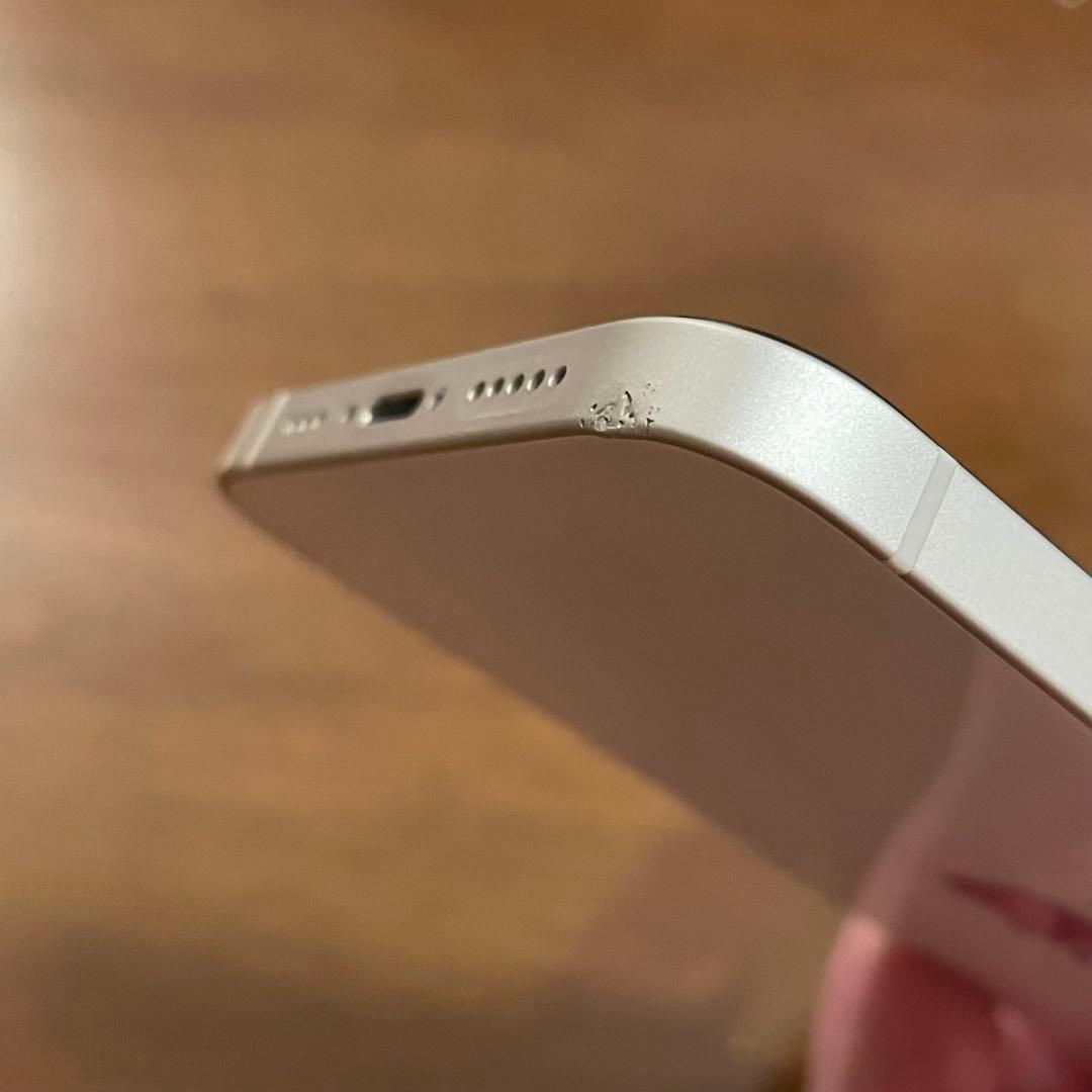 iPhone 12 256GB SIMフリー 機能不良なし 画面割れあり