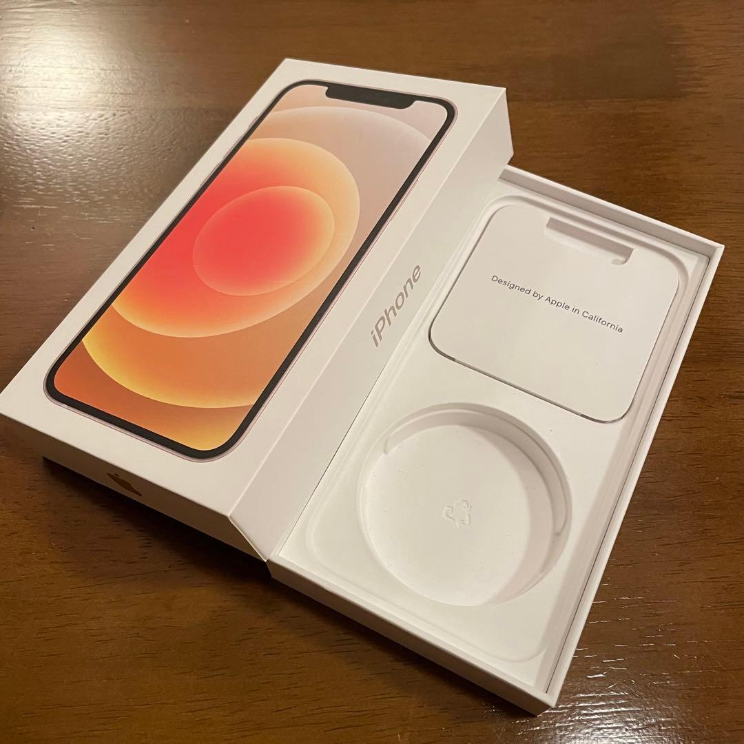 iPhone 12 256GB SIMフリー 機能不良なし 画面割れあり