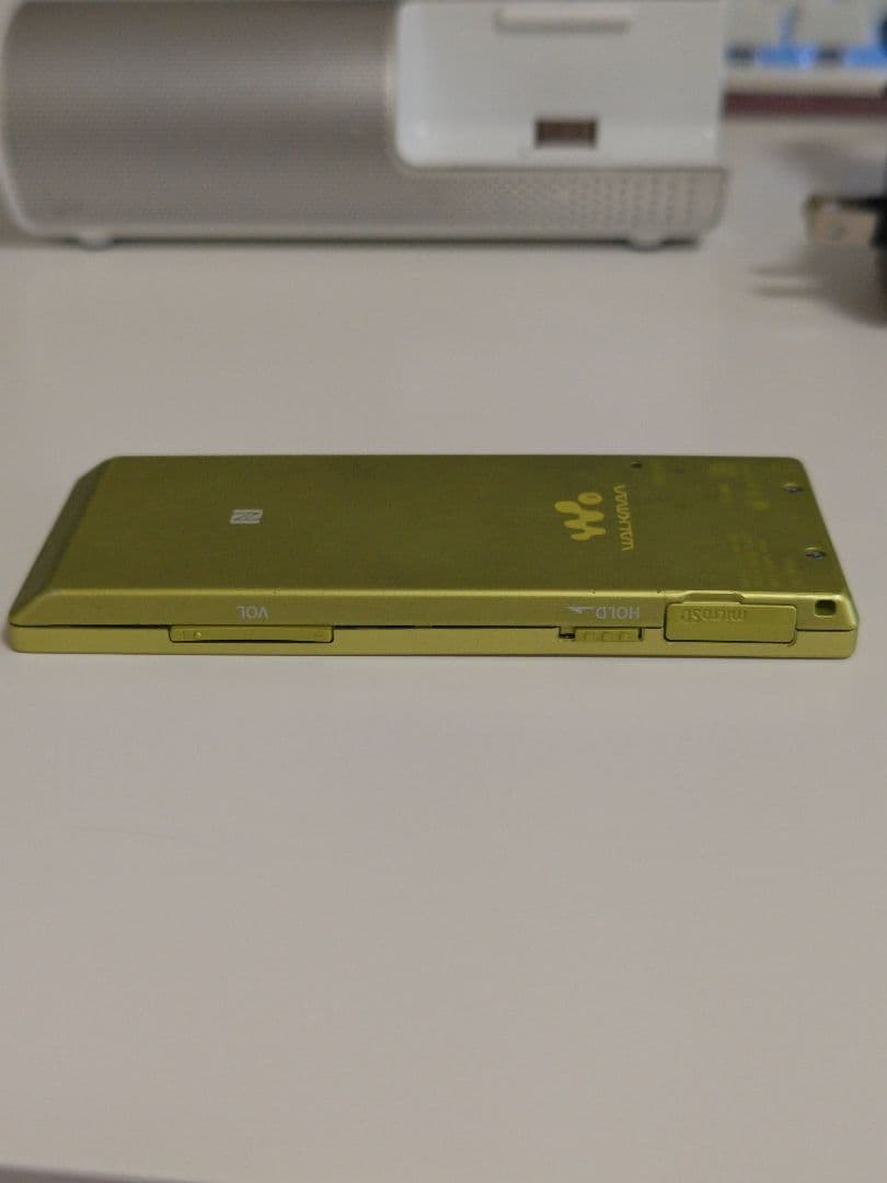SONY WALKMAN スピーカー付き NW-A25 ライムグリーン