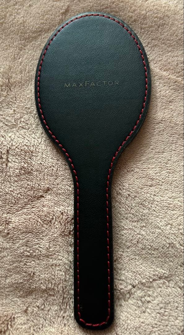 【未使用】MAX FACTOR ブラシ6本・ブラシケース・ミニ手鏡 セット