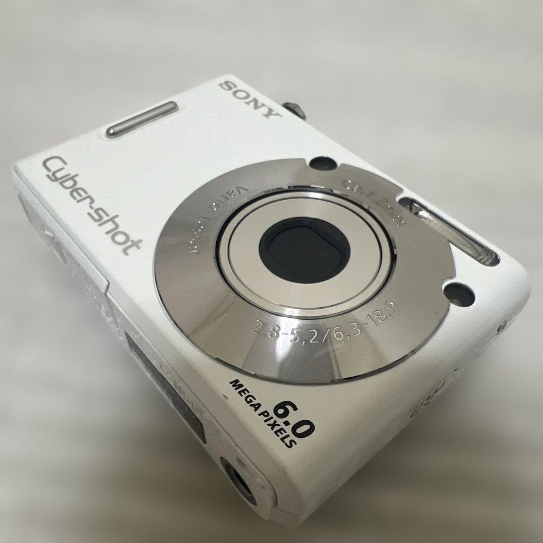 SONY Cyber-shot W30 6.0メガピクセル
