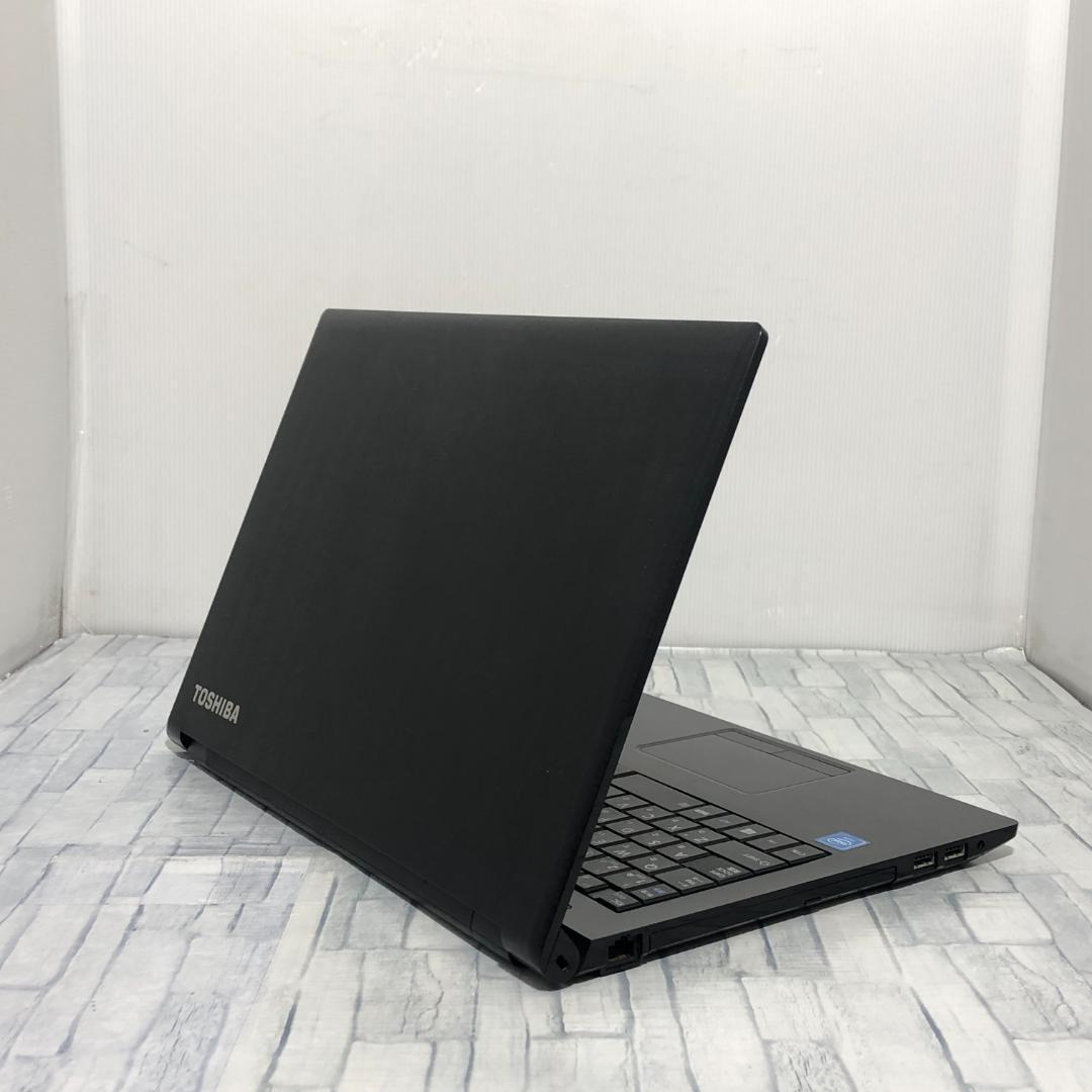 2016年式 東芝 SSD搭載ノートパソコン本体★Windows10搭載