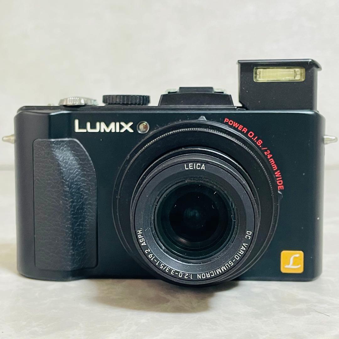 Panasonic LUMIX DMC-LX5 LEICA デジタルカメラ　黒