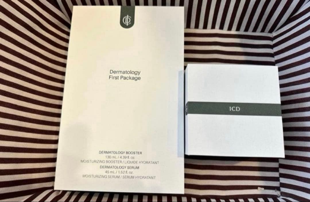 数量限定出品　インセルダム　ICD 基礎化粧品　3点セット