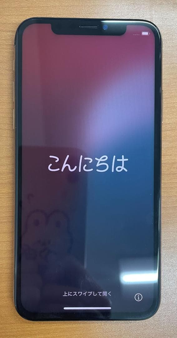 B*Y様 動作確認済み iPhone Xs 256GB ID:F1541