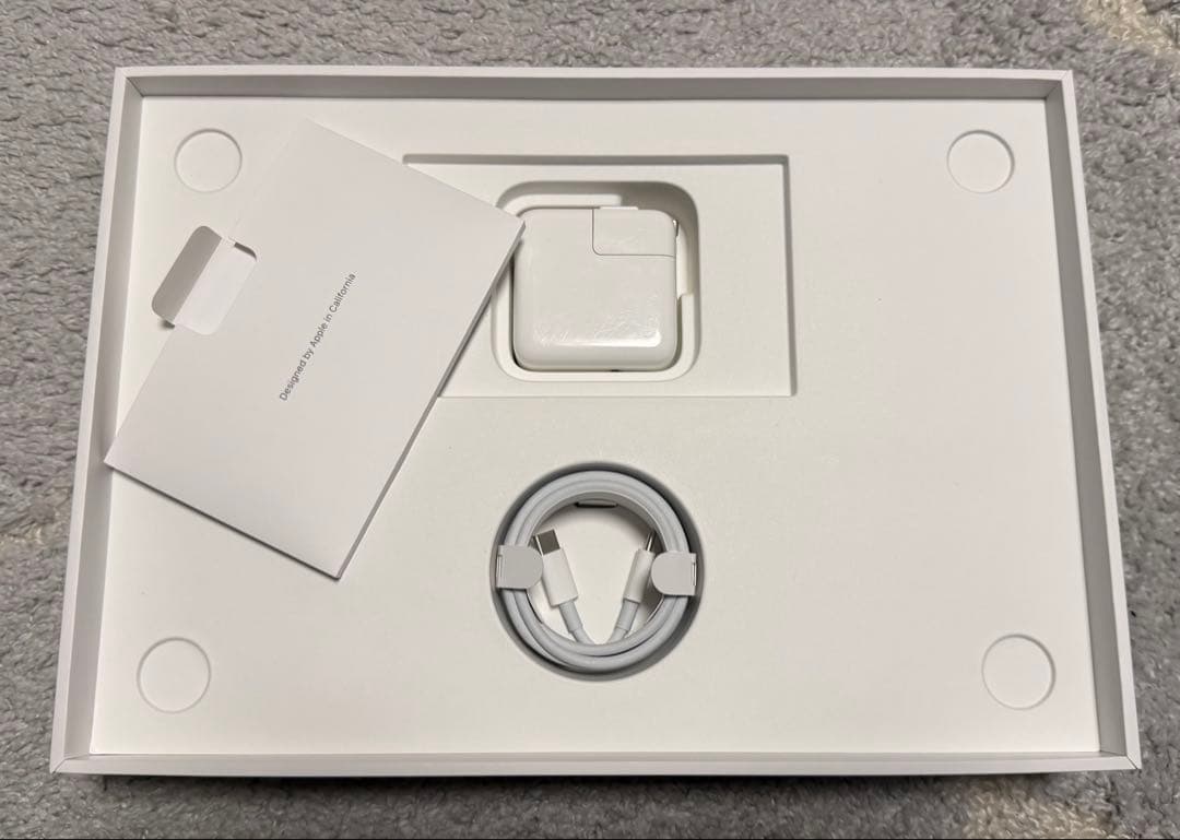M1 MacBook Air 16GB / 1TB スペースグレー 付属品完備