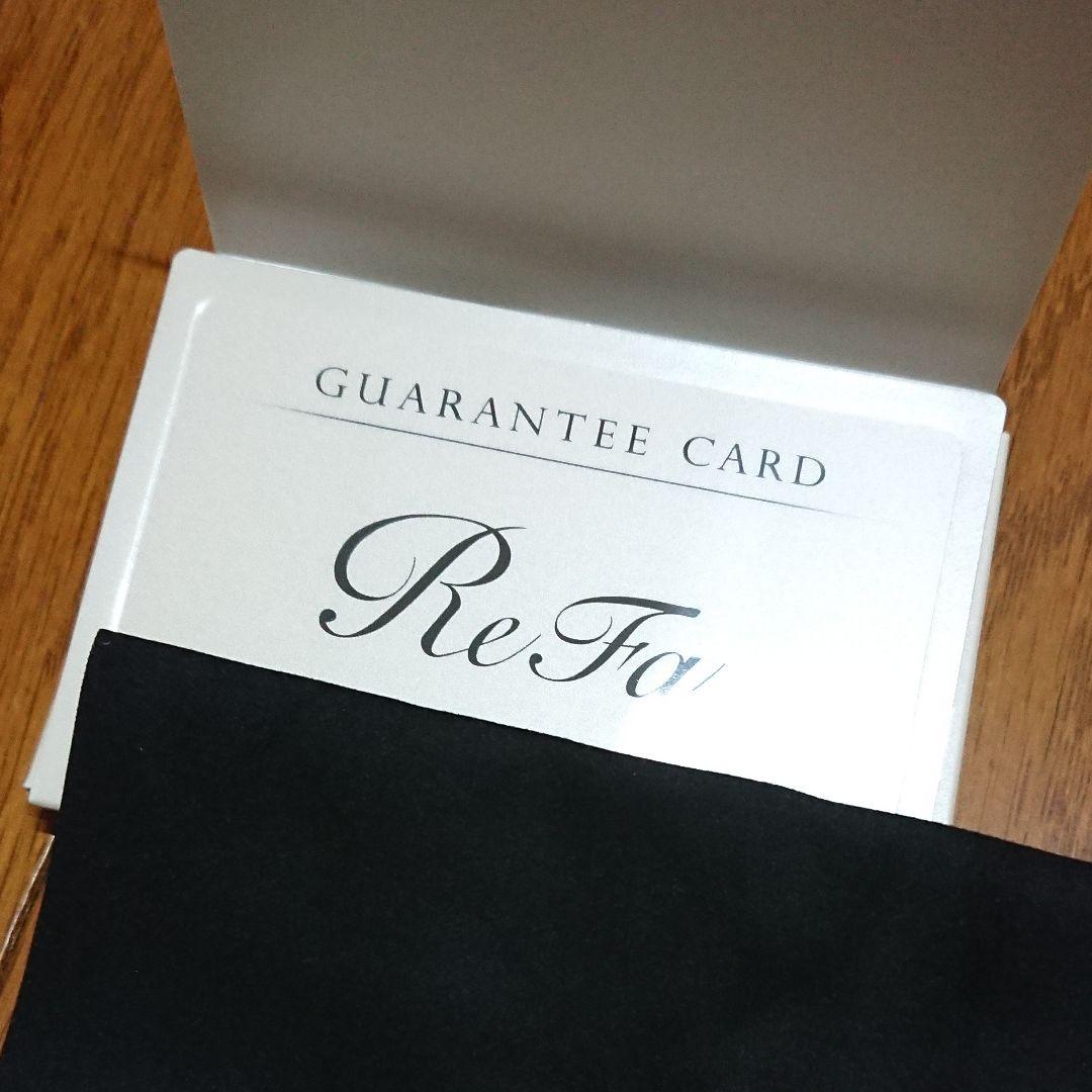 リファ エスカラット 正規品 GuaranteeCard付
