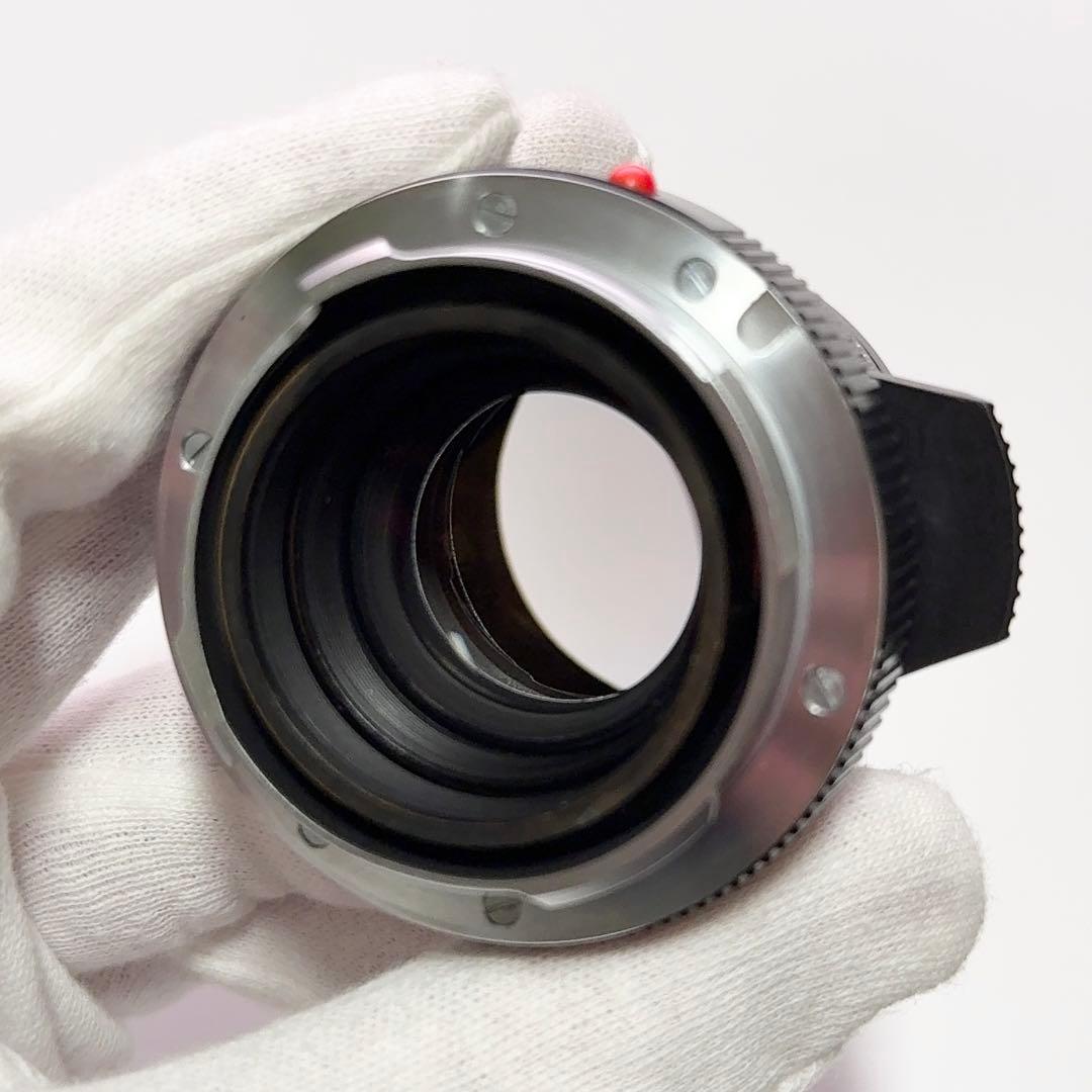 【美品】Leica ズミクロン 50mm F2（3rd）第3世代 タイガークロウ