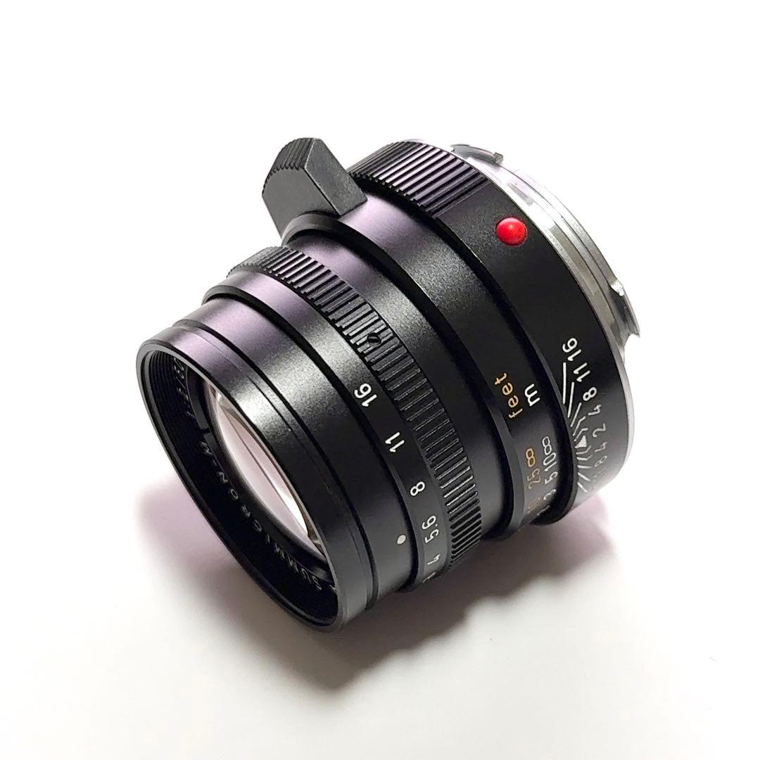 【美品】Leica ズミクロン 50mm F2（3rd）第3世代 タイガークロウ