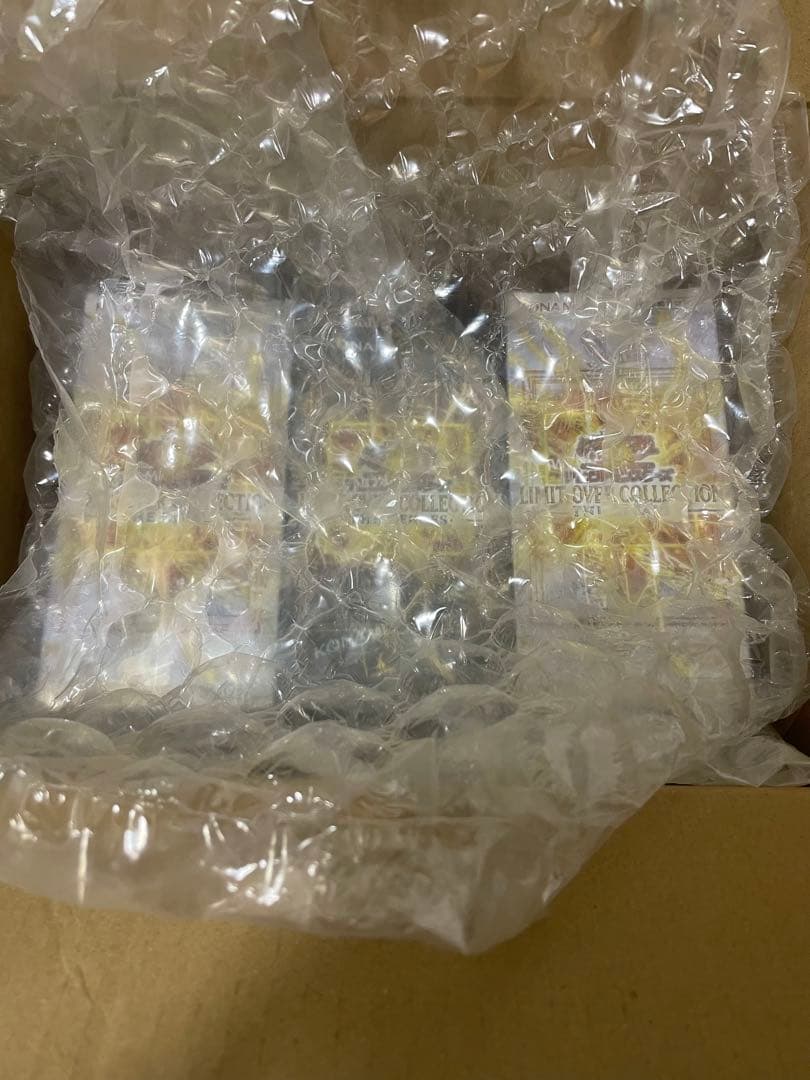 遊戯王OCG LIMIT OVER COLLECTION 3種セット