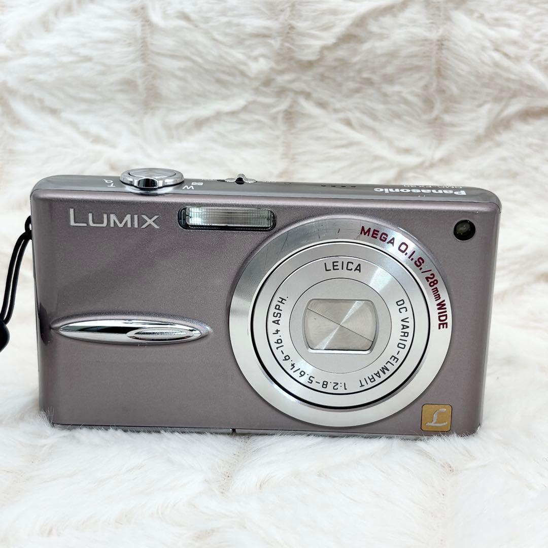 動作良好✨ Panasonic LUMIX DMC-FX30 ピンク
