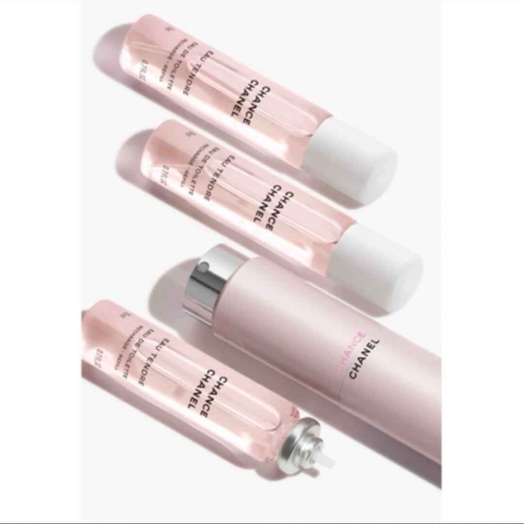 CHANELチャンス　オータンドゥル　ツィスト＆スプレイ オードゥ トワレット