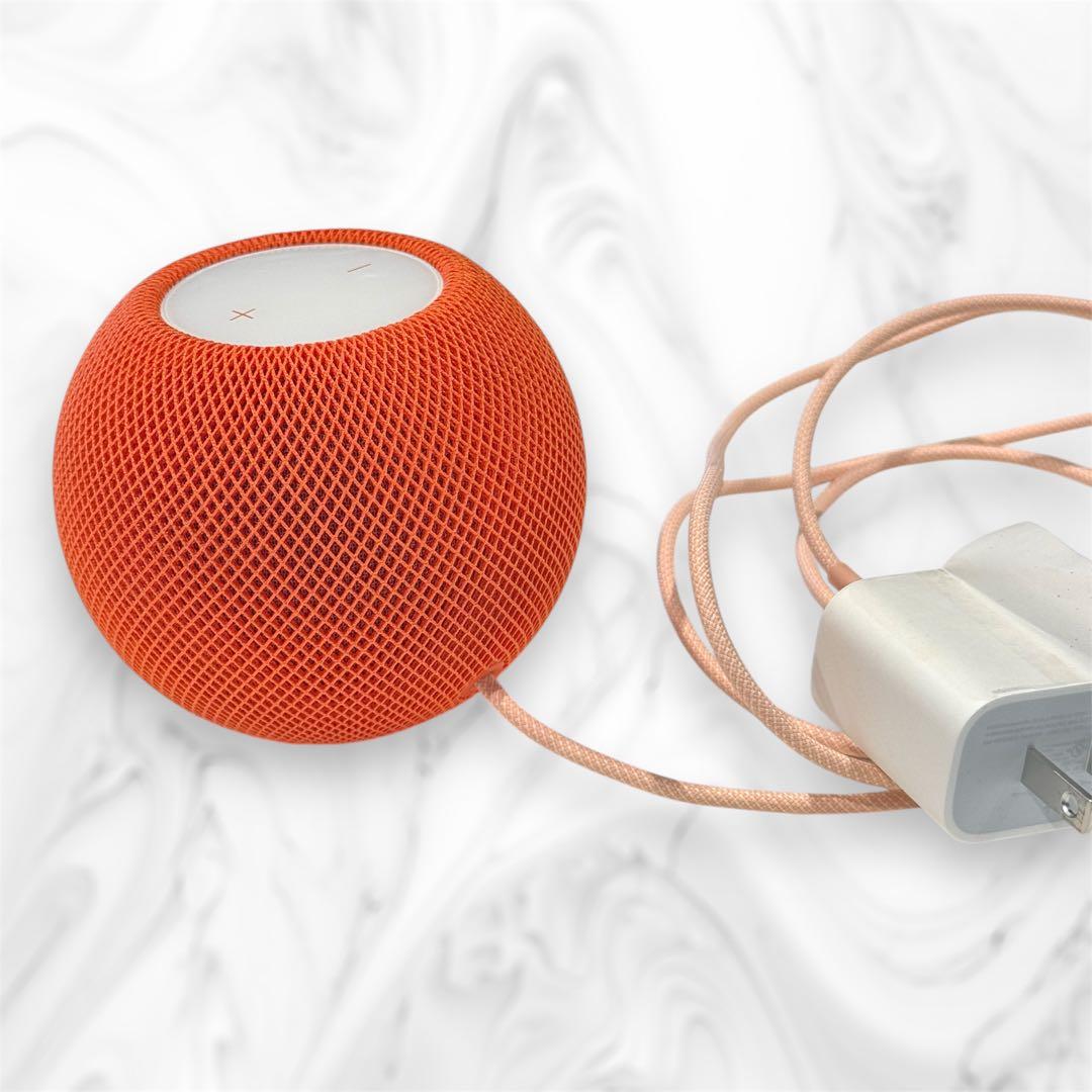 Apple  Pod mini オレンジ(アップル ホームポッドミニ)