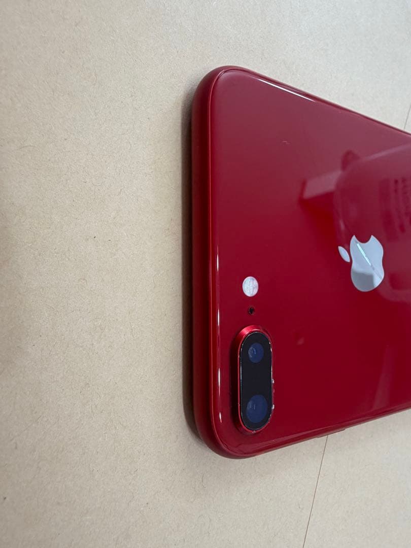 SIMフリーiPhone8 plus 256GB (PRODUCT)RED