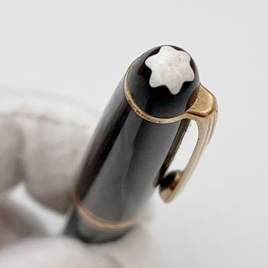 MONT BLANC モンブラン　万年筆　14K インク切れ