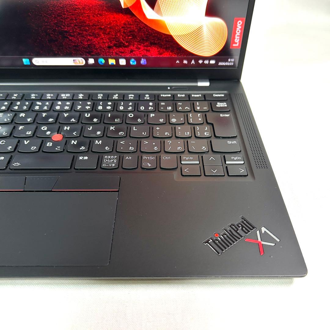 Lenovo X1 Carbon Gen9 バッテリー超良好 i5 256GB
