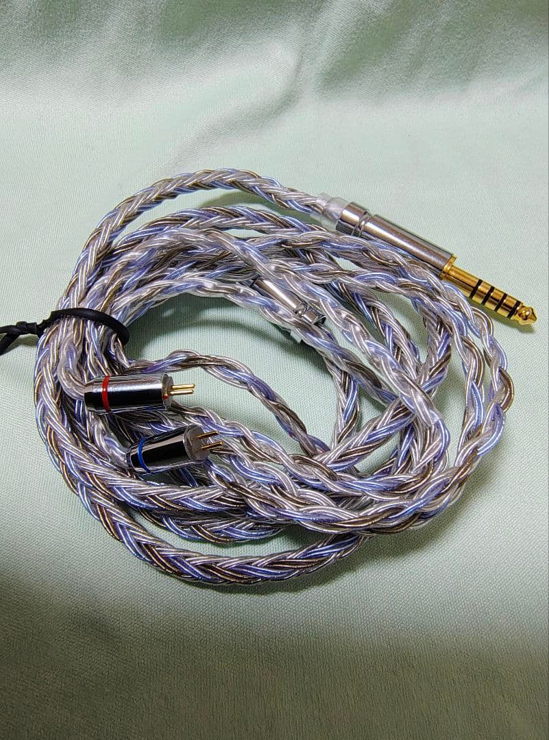 BQEYZ FROST 2ピン 4.4mm オマケ付き