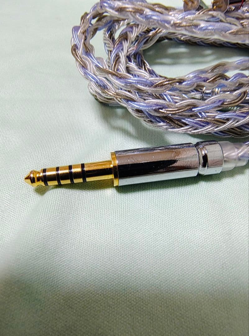 BQEYZ FROST 2ピン 4.4mm オマケ付き