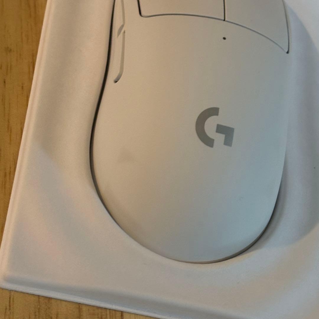 Logicool G PRO X SUPERLIGHT2 ホワイト