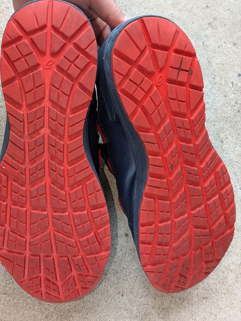asics BOA安全靴