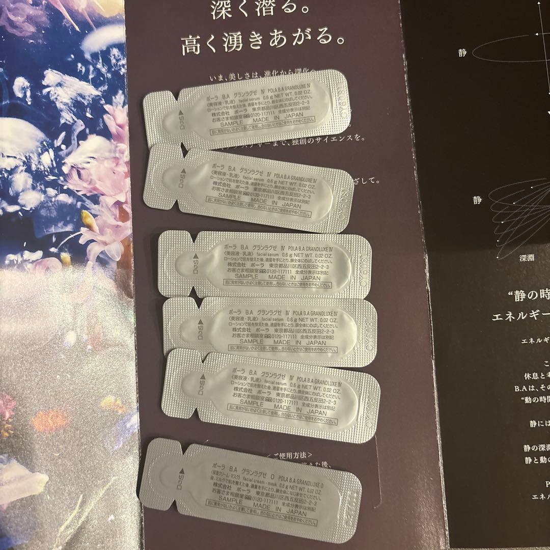 POLA B A グランラグゼ　サンプル