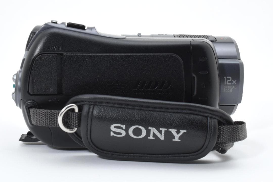#668★良品★ SONY SUPER STEADY SHOT HDR-SR12