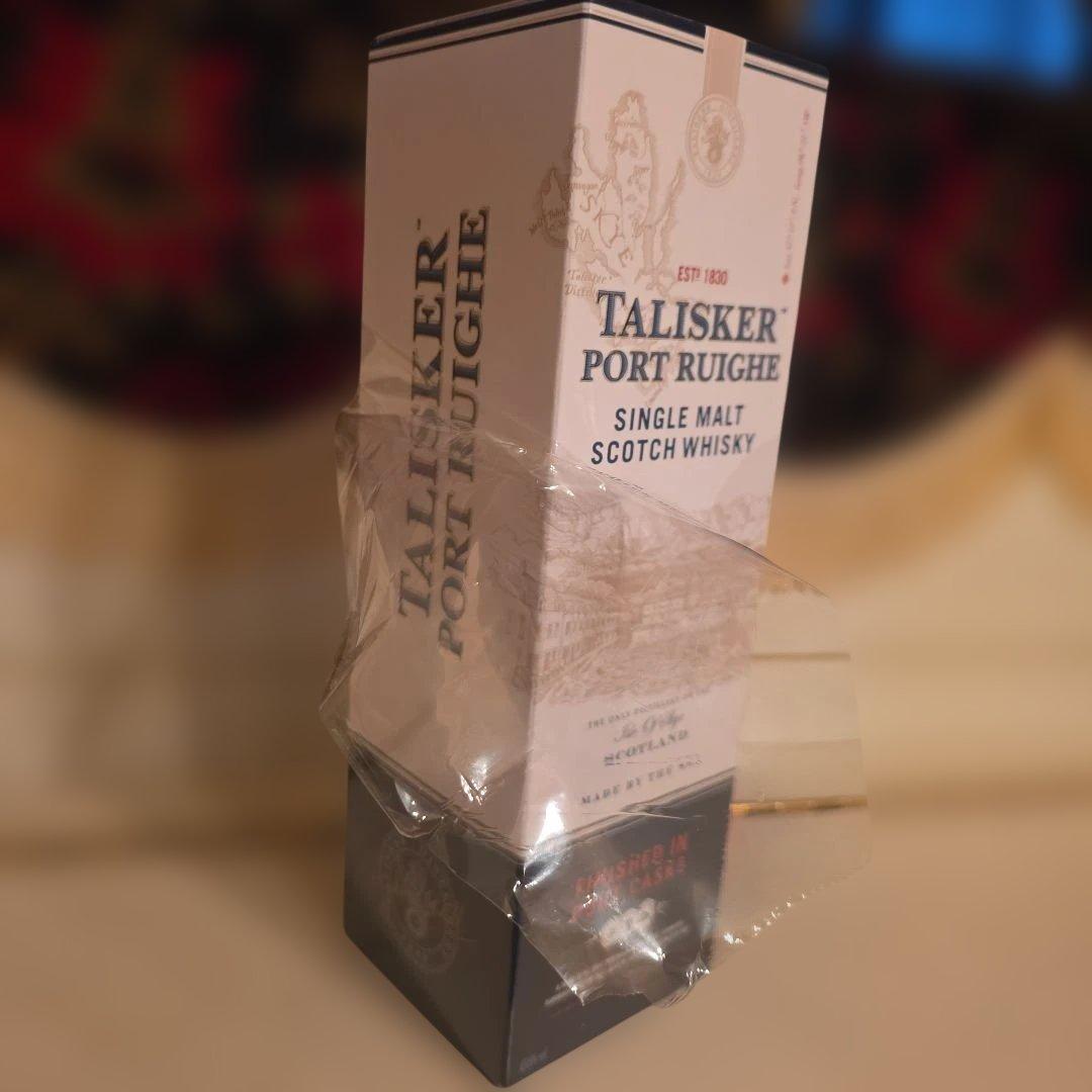 [入手困難]<新品商品> 終売 旧 TALISKER Port Ruighe